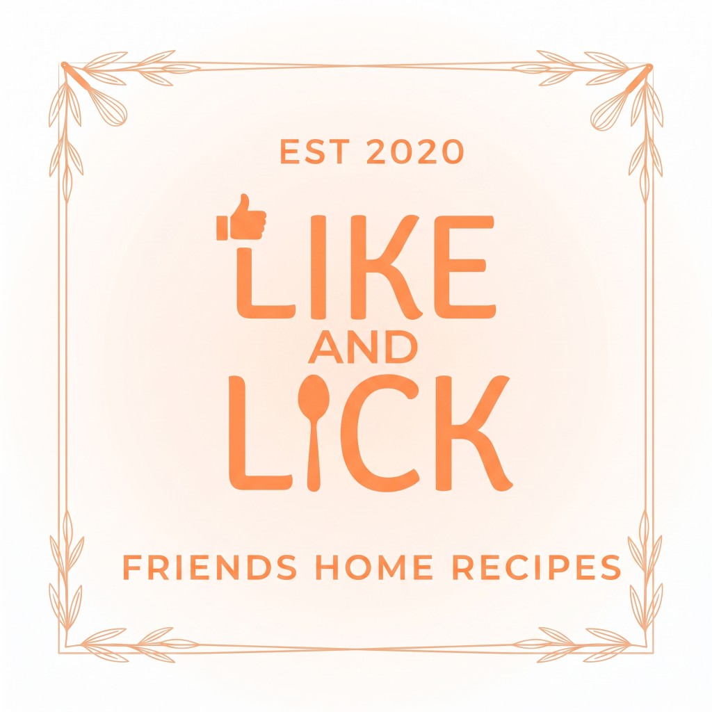 Like and Lick – Friends Home Recipes