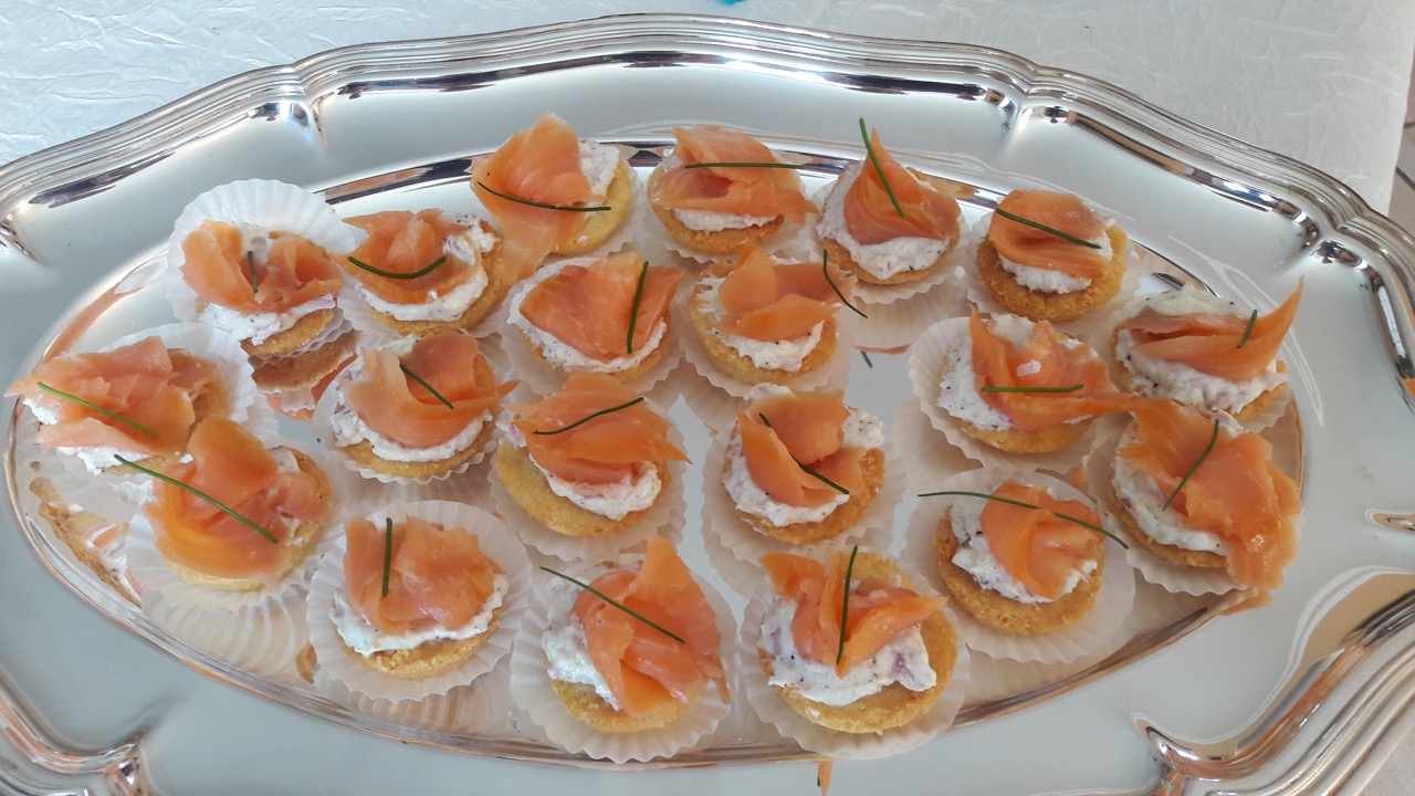 Blinis minute