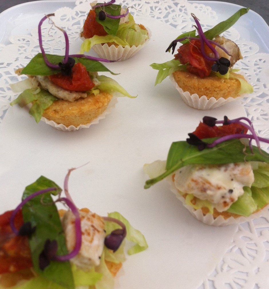 Macarons pour aperitif