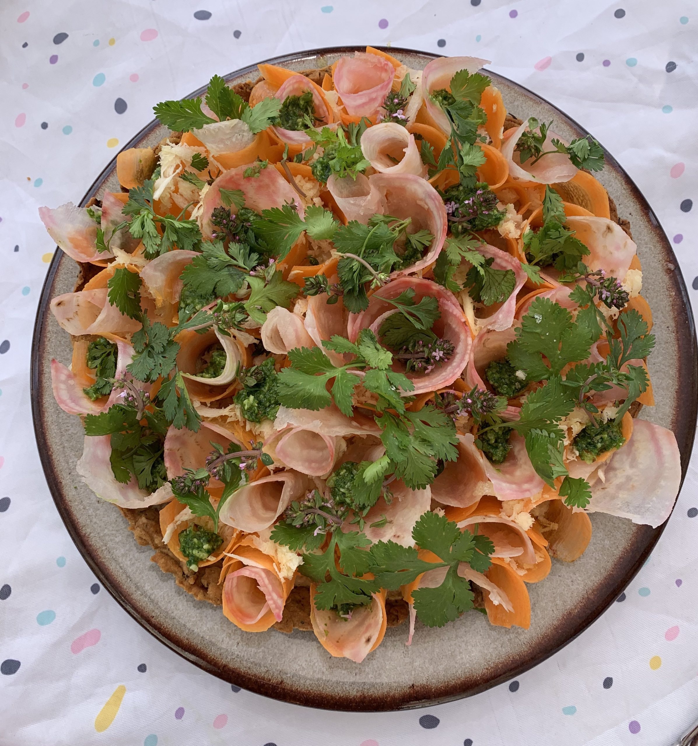 Tarte du Jardin