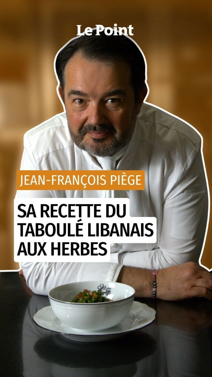 Taboulé libanais