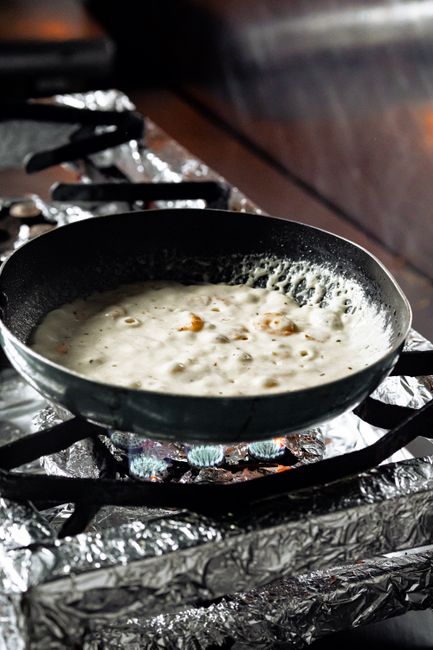 Sauce béchamel