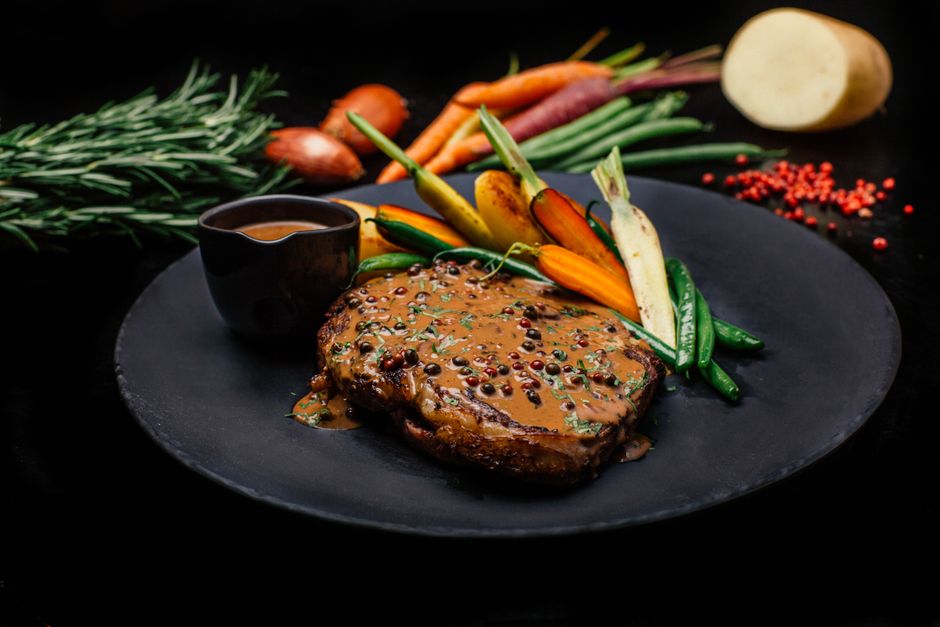 Sauce au poivre