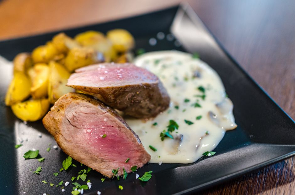 Blanquette de veau à l&rsquo;ancienne