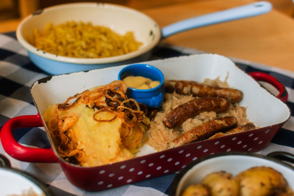 Choucroute garnie