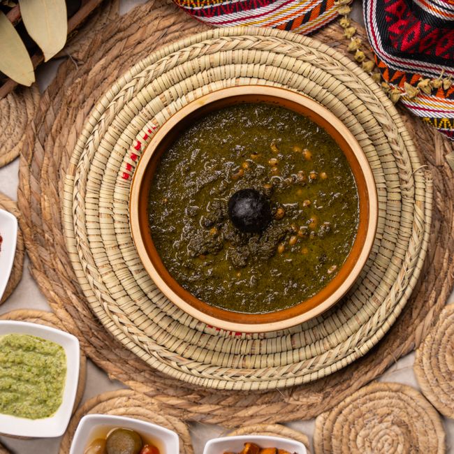 Mloukhiya tunisienne au bœuf