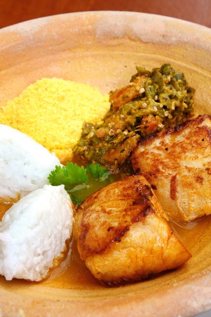 Couscous au poisson à la tunisienne