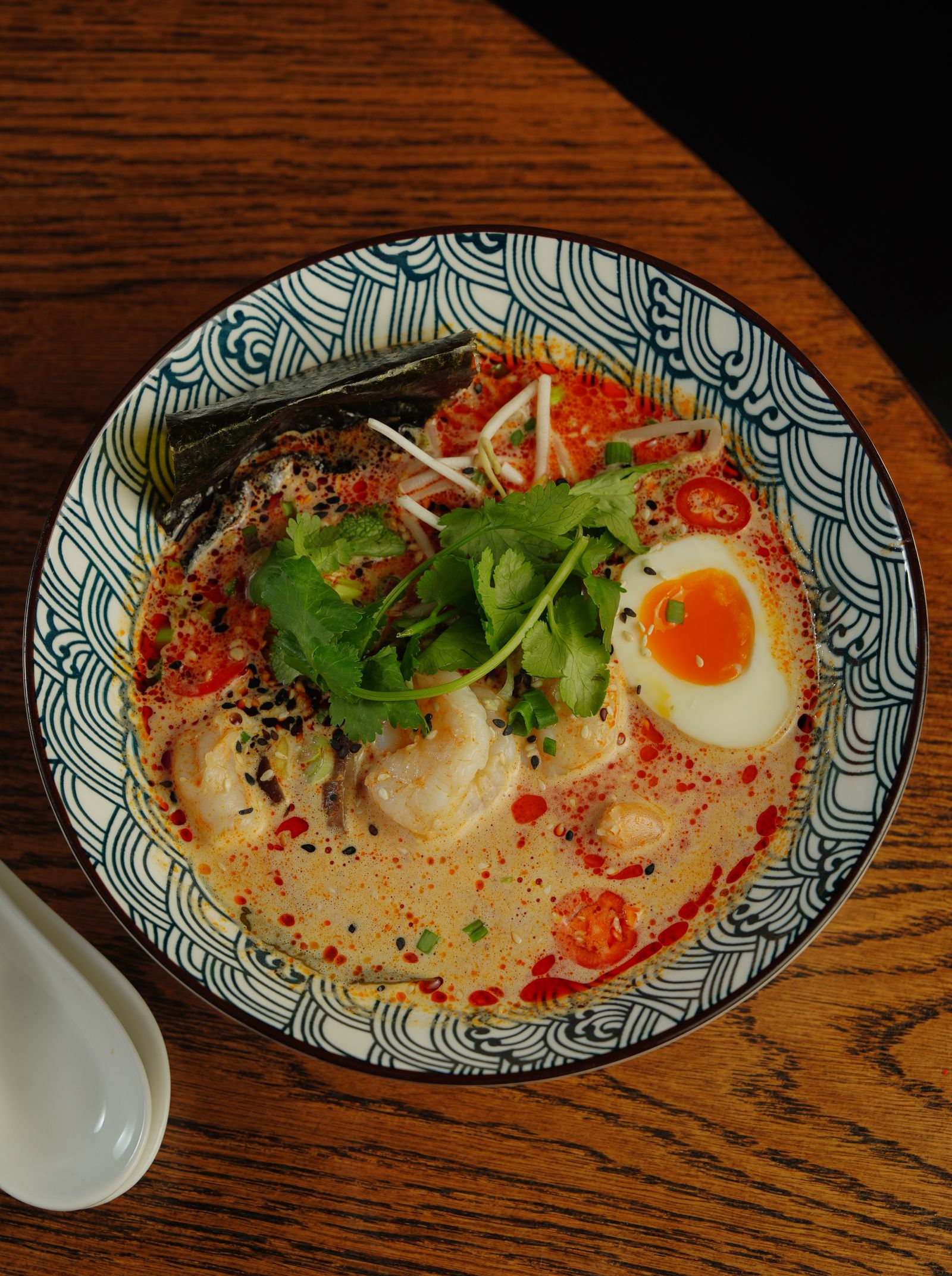 Ramen tonkotsu express, chashu et champignons